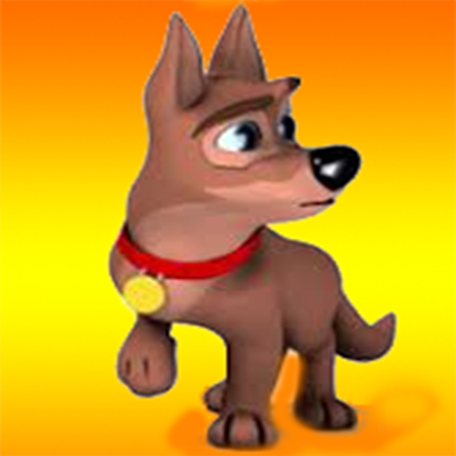 Cute dog live wallpaper icon