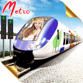 Photo Frame For Metro Train icon