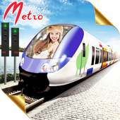 Photo Frame For Metro Train