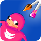 Ugandan knuckles Colloring Book icon