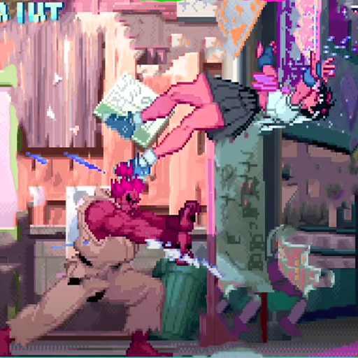 street champion fighter game icon