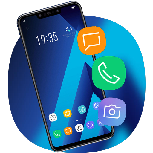 Theme for Galaxy A3 (2019) 4K Abstract Wallpaper icon