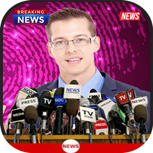 Media Photo Frames &amp; Press Conference icon