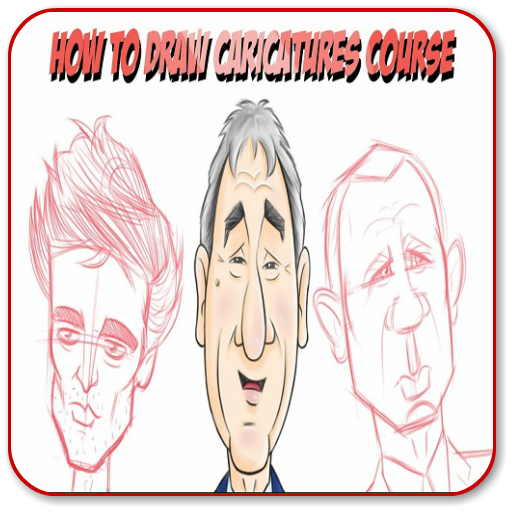 How To Draw a Caricature أيقونة