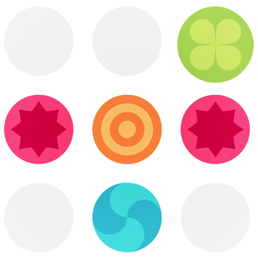 Marble - classic line game icon