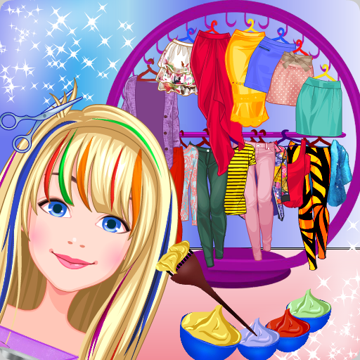 Hair Salon - Fancy Girl Games icon