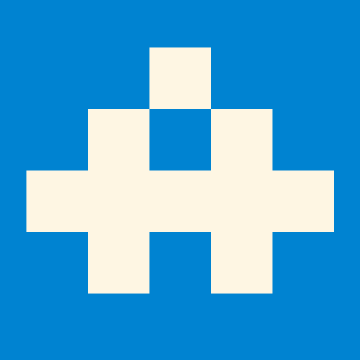 Pixvader — Retro Shooter Strike Force. Shoot'em up أيقونة