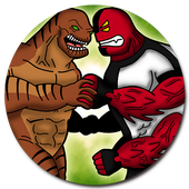 Ben Fighting: Alien Force Attacks icon