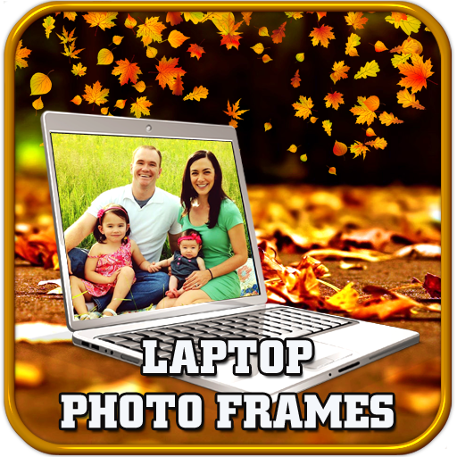 Laptop Photo Frames icon