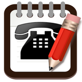 Contact Call Notes Free icon