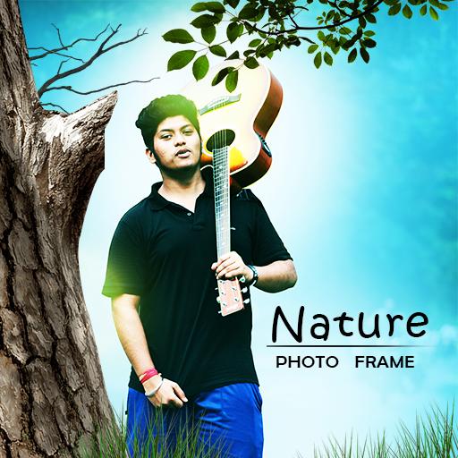 Photo with Nature icon
