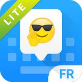 Lite French keyboard for Facemoji