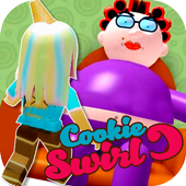 Escape Cookie Swirl C &amp; Grandma Roblox's icon