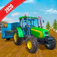 Real Trator Agricultura  jogos 2020 - Novo Trator