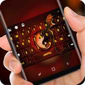 Dragon Fly Keyboard Yin Yang Theme Tai Chi on 9Apps