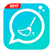 Cleaner for WhatsApp - (Duplicate files &amp; Backup) icon
