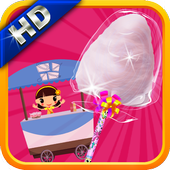 Baby Cotton Candy Maker Game icon