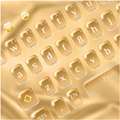 Luxury Gold Keyboard icon