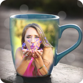 Coffee Cup Frames HD أيقونة