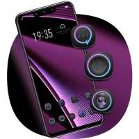 Colorful theme Purple business supple for Galaxy