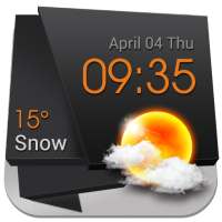 3D Clock Current Weather Free