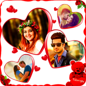 Valentine Day Photo Collage Maker icon