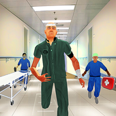 Run Mad Run - Endless Running Hospital Game icon