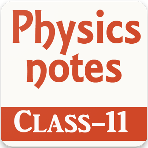 Physics notes for class 11 icon