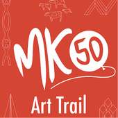 MK50 Art Trail on 9Apps