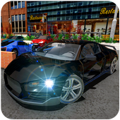 Modern Reverse Parker City Driving School sim 2018 icon