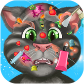 Talking Cat Face Doctor icon