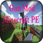 Gun Mod for Minecraft PE icon