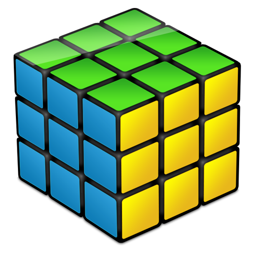 Rubik's Cube 3D icon
