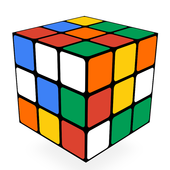 Rubik's Cube 3D icon