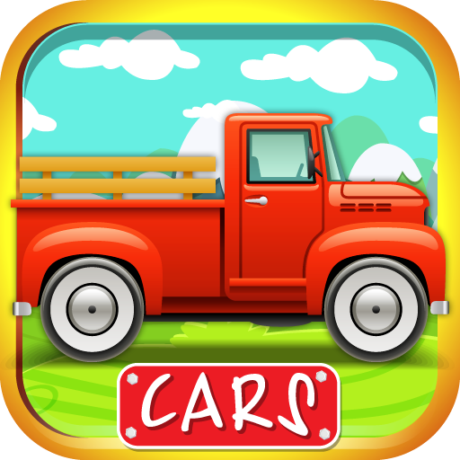 Cars puzzles with animation icon