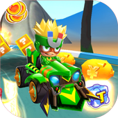 Grand Robot Transformer - Ultimate Racing Track icon