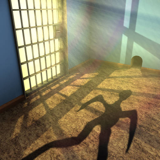 Escape adventure horror story icon