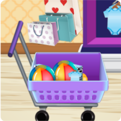 Supermarket Shopping Mall Day Games icon