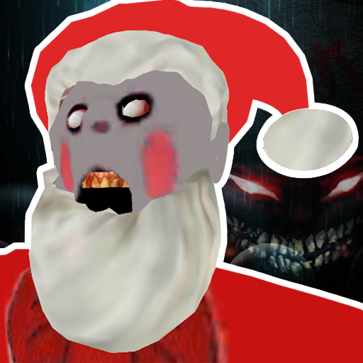 Scary santa granny escape horror chapter 3 icon