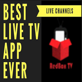 Redboxtv - HD live Streaming channel Tips icon