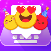 Emoji Color Keyboard Emoticons : All In One 2020 icon