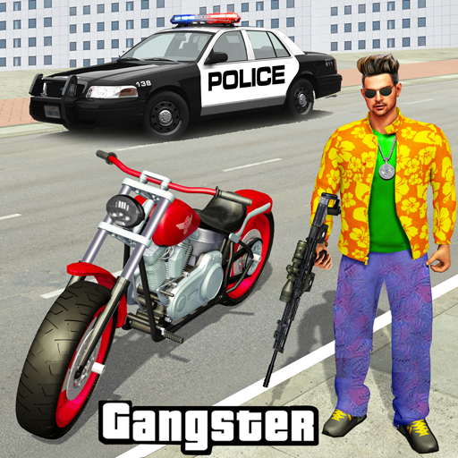 Vegas Crime City Gangster Game icon