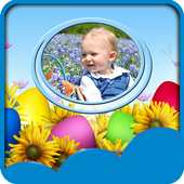 trứng Phục sinh khung ảnh icon