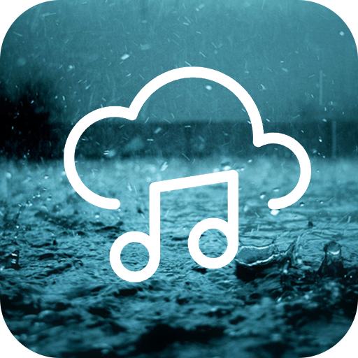 Rain Sounds with Relaxing Sleep Music icon