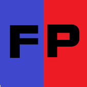 Blue! for Pinterest &amp; Facebook icon