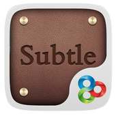 Subtle GO Launcher Theme on 9Apps