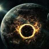 Collision SciFi Wallpapers