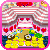 Coin Pusher Vegas Candy Castle icon