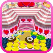 Coin Pusher Vegas Candy Castle