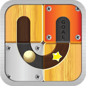 Unlock me - Unblock the ball icon